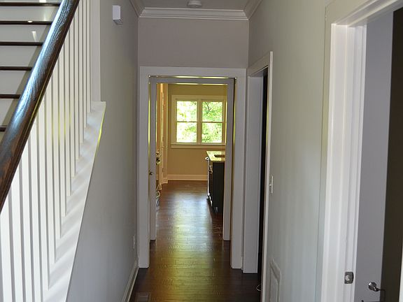 Entry hall & stair