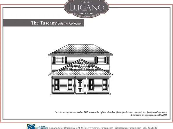 The Tuscany Plan, Lugano