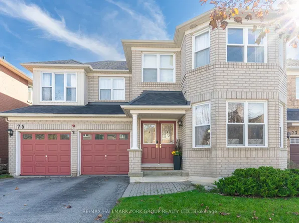 75 Winston Castle Dr, Markham, ON L6C 2B5
