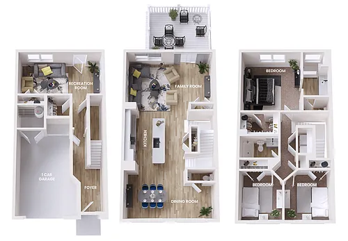 Floor plan The Grove