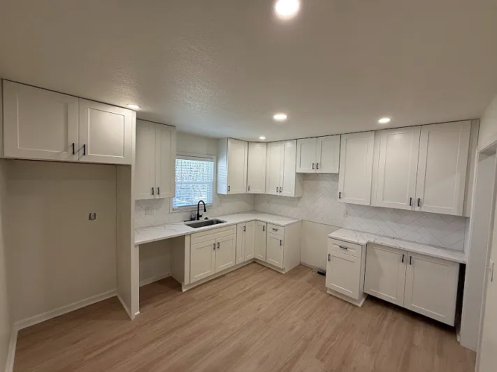 shared kitchen space