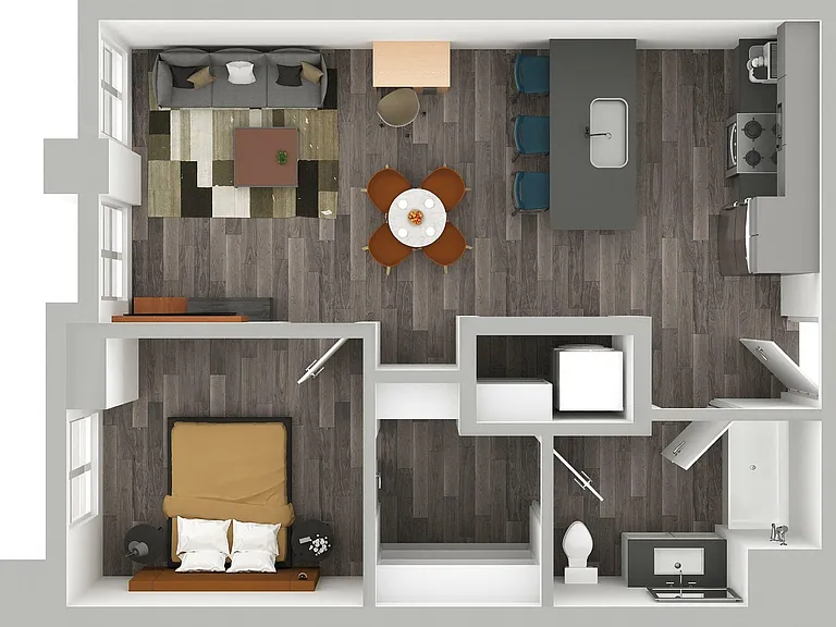 The Linn Floor Plan The Linn Floor Plan