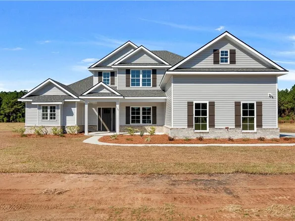 1139 S T Morris Rd NE, Ludowici, GA 31316