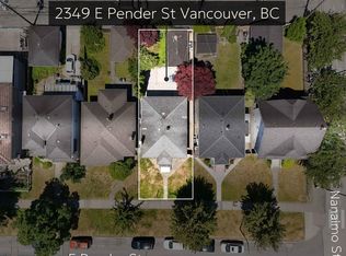 2349 E Pender St, Vancouver, BC V5L1X7
