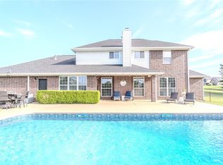 9739 Soaring Hawk Rd, Bentonville, AR 72713