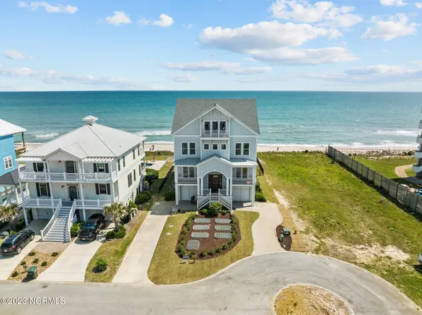 131 Ocean Bluff Drive, Indian Beach, NC 28512