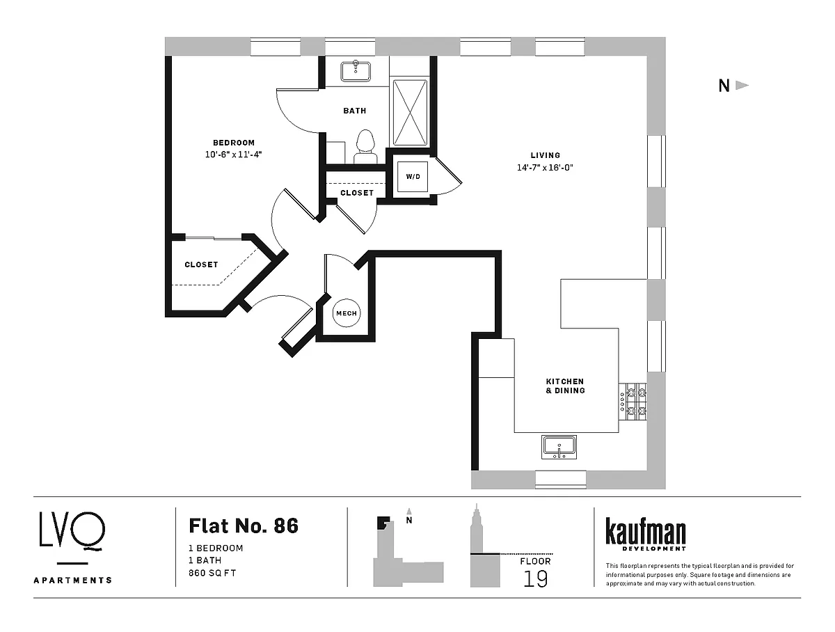 Floor plan 86