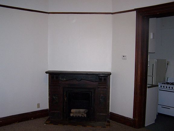 Marble Fireplace (non functional)