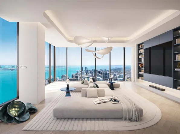 300 N Biscayne Blvd #Penthouse 201, Miami, FL 33132