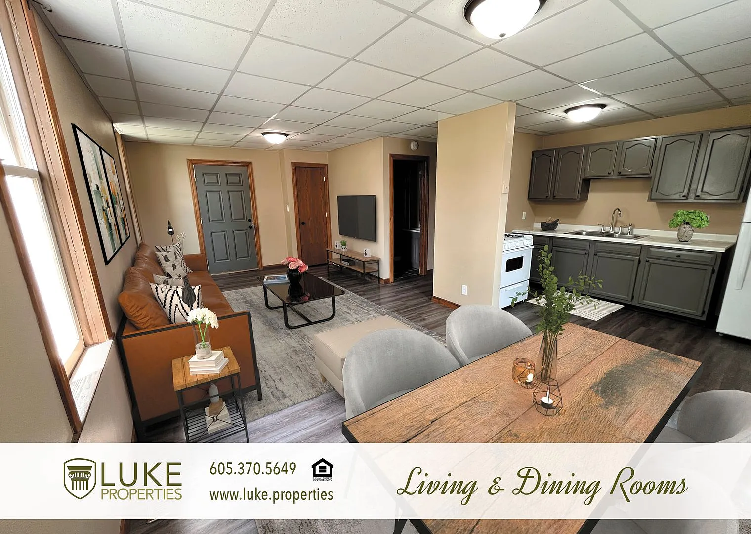 Updated apartment for rent in Canton South Dakota — Photo 3