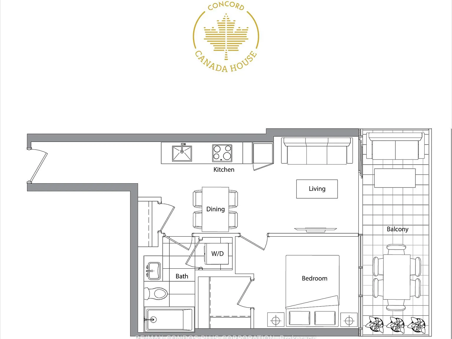 1 bed, $2,550 — Photo 4