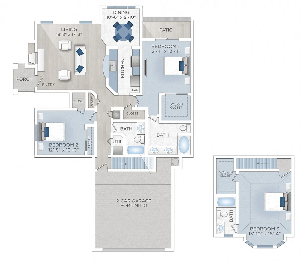 Floor plan Sevilla (O)