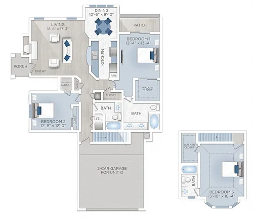 Floor plan Sevilla (O)