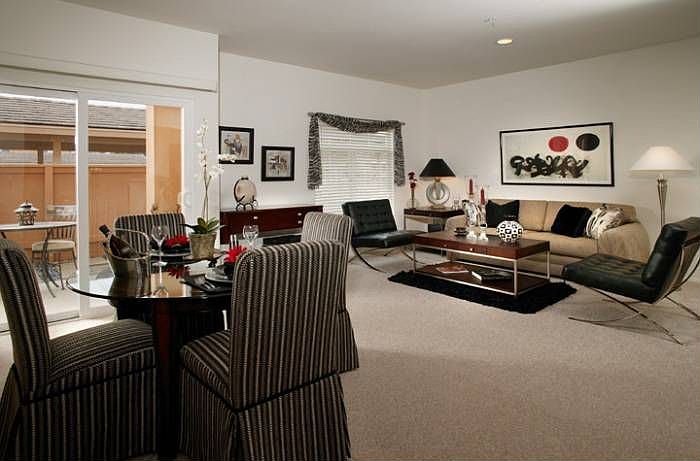 Expansive Living Area