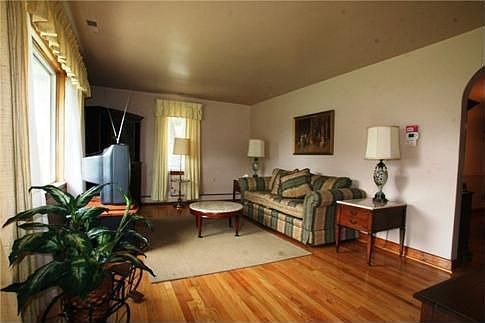 Open & inviting Living Room