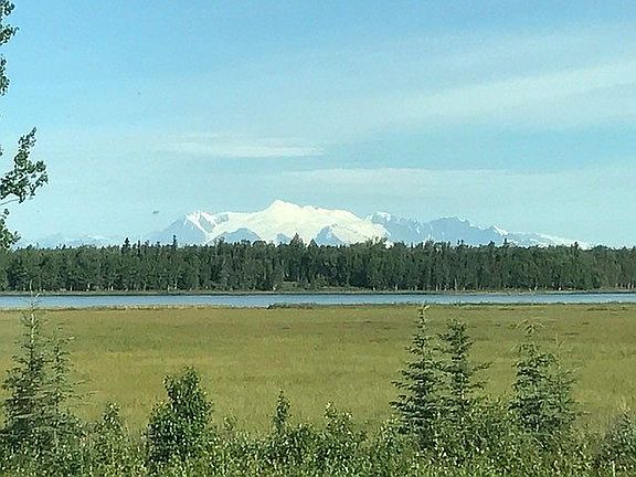 Mt Spurr view from home