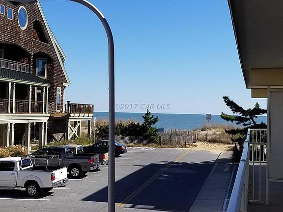 Ocean View From Balcony