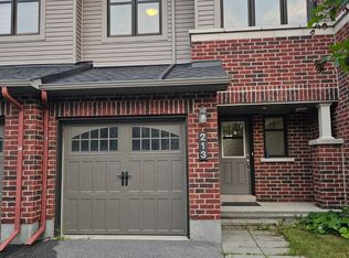 213 Halyard Way, Ottawa, ON K2T 0L2