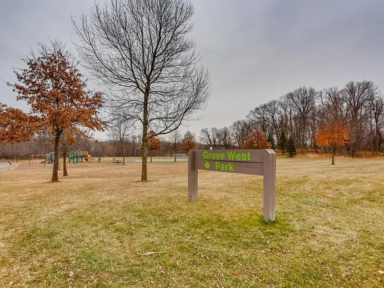 Grove West Park nearby