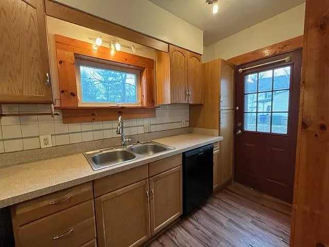 Backdoor Entry directly from driveway.