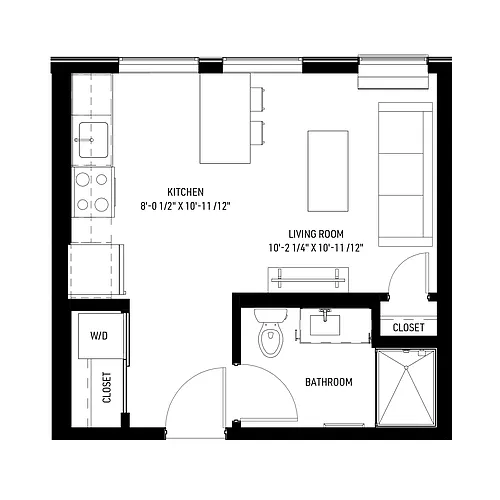 Floor plan Bossen