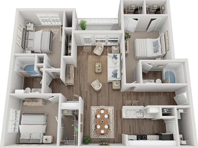 Creekside 121 Apartments — Photo 46