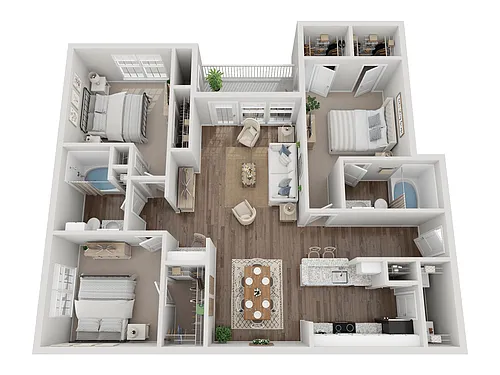 Floor plan C1