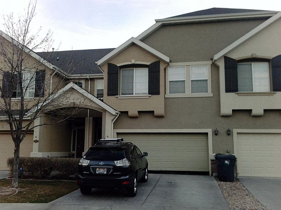 Located on a quiet street with two car garage and some off-site parking.