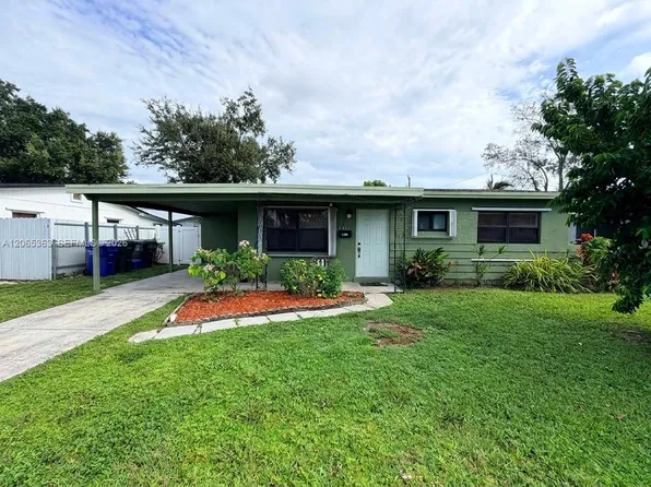 6831 Farragut St, Hollywood, FL 33024