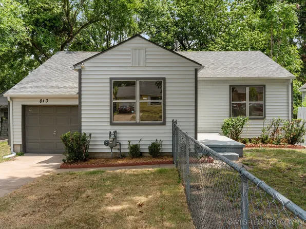 843 N New Haven Ave, Tulsa, OK 74115