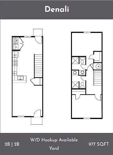 Floor plan Denali