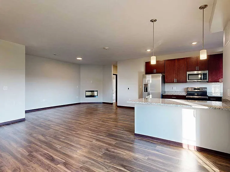 Open-concept living that flows effortlessly from kitchen to lounge, perfect for relaxing or entertaining.