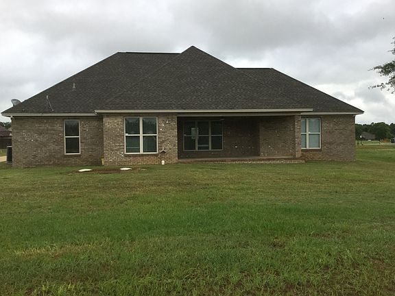 Rear Covered Porch