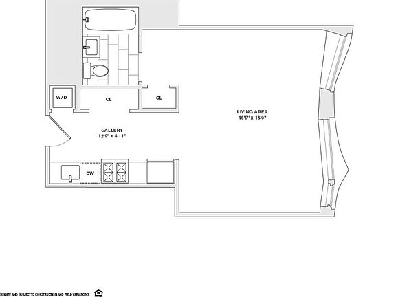 2nd image of 8 Spruce St APT 49F