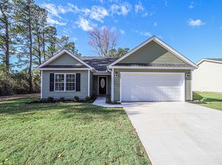 4787 Canal St LOT 10, Dewees Floor Plan Loris, SC 29569
