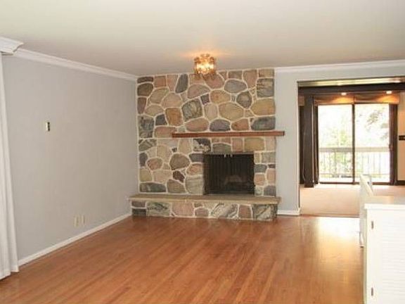 Living Room Fireplace