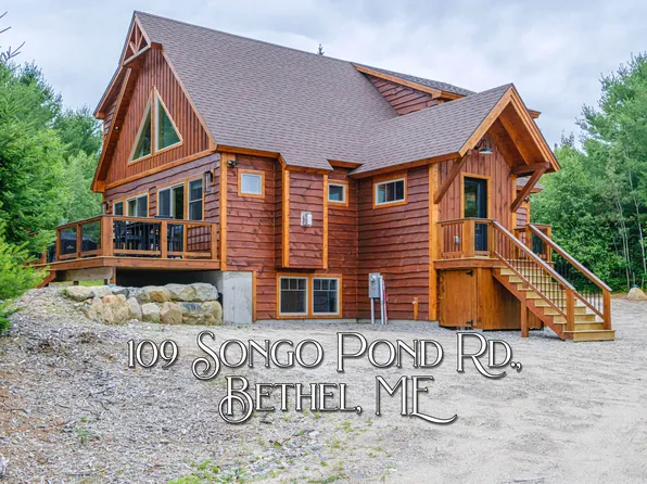 109 Songo Pond Road, Bethel, ME 04217