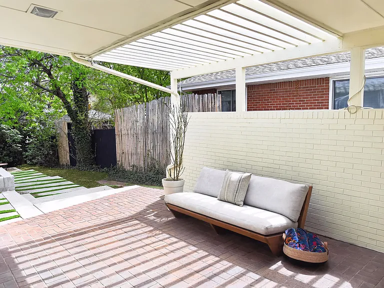 covered porch