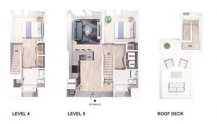 Floor plan THE SOCIETY II