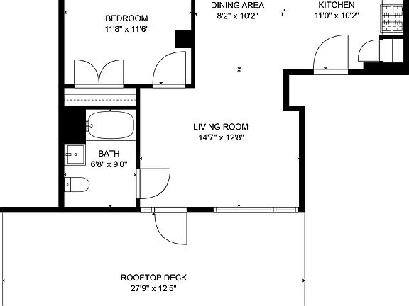 2nd image of 65-70 Austin St #Penthouse 1