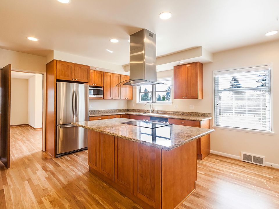 Newly remodeled kitchen