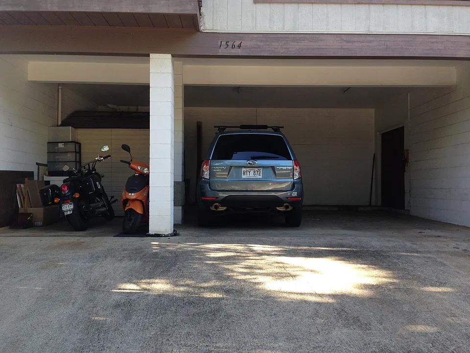 3 car carport + tandem prkg