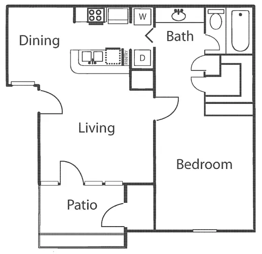 Floor plan A4
