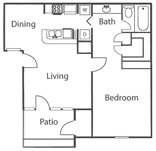 Floor plan A4