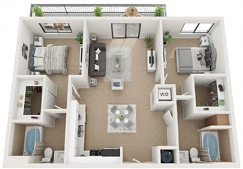 Floor plan Twenty2