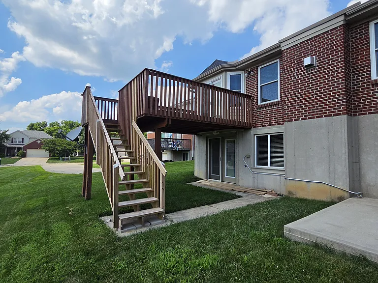 Deck and Patio