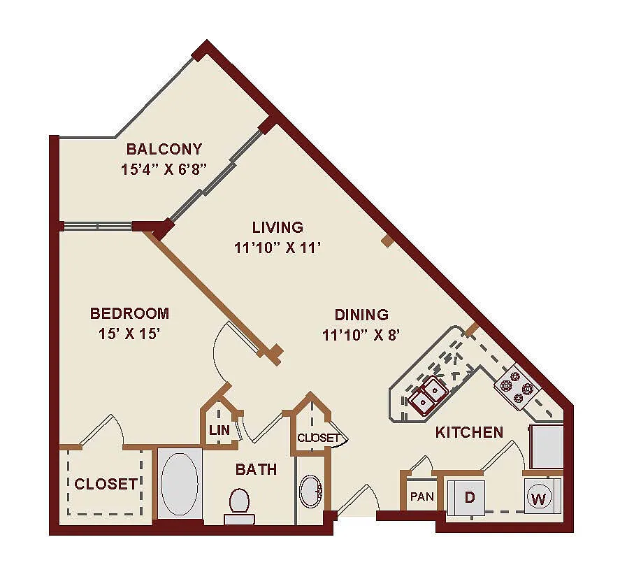 Floor plan A3