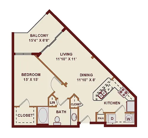 Floor plan A3 Premium Upgrade