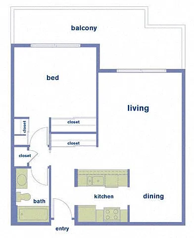 Floor plan 1D