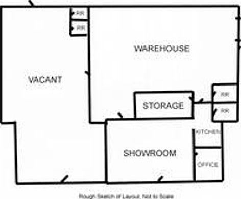 Two separate rental spaces